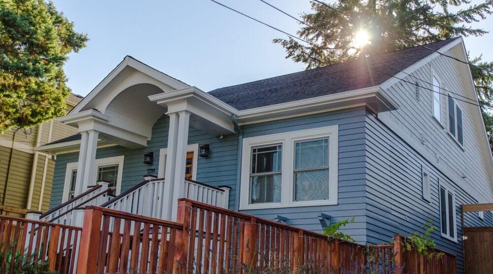 Residential painting project