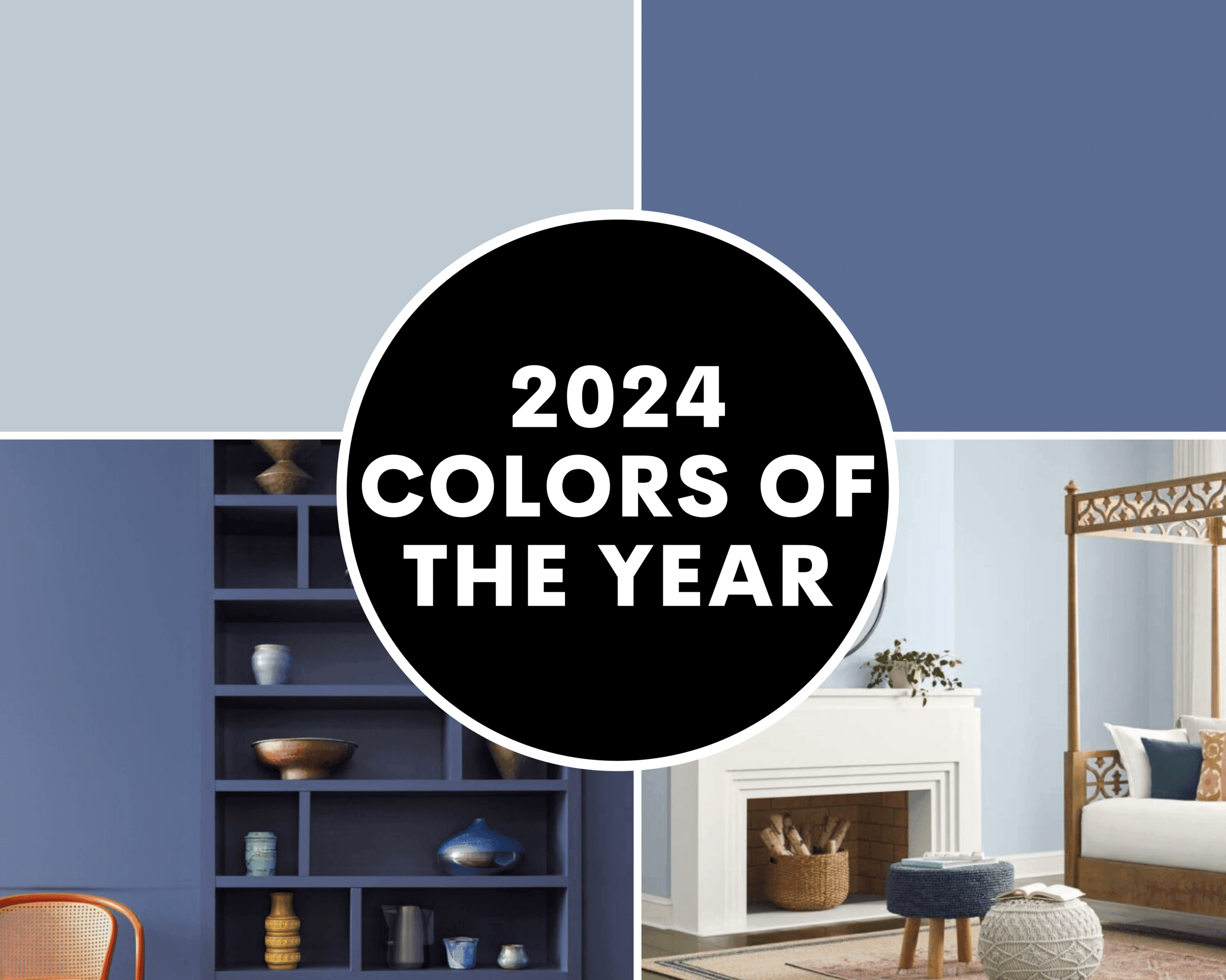 2024 Colors of the Year