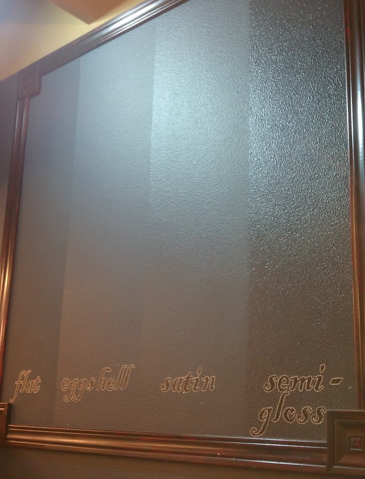 Get the Lowdown on Paint Sheens