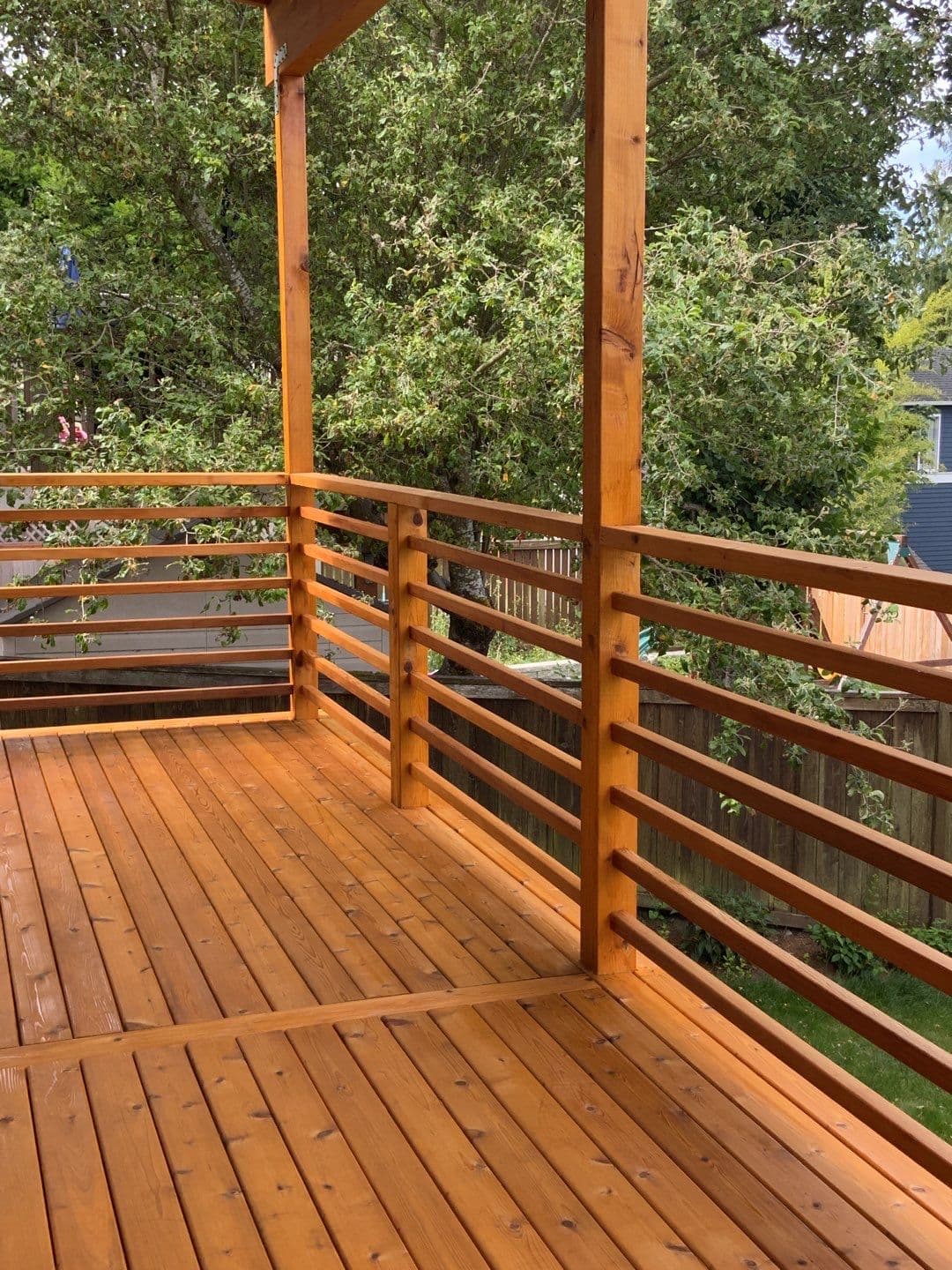 Deck Staining and Restoration