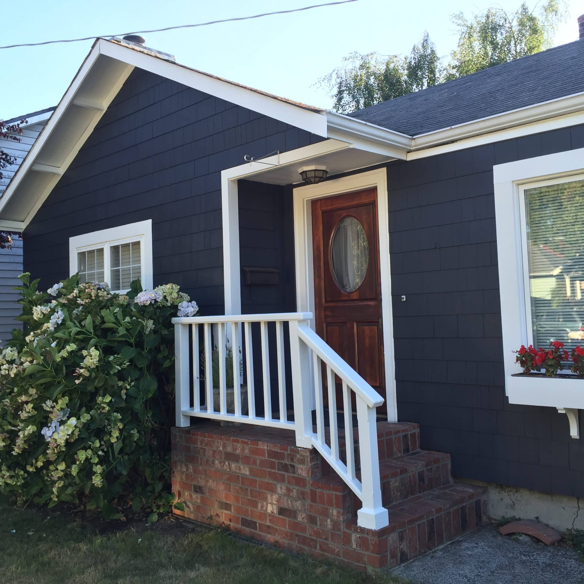 Exterior Paint Sheens