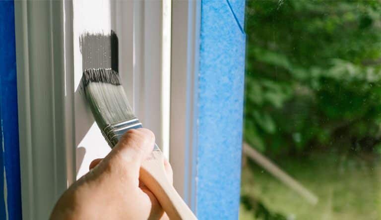 How to: Paint Over Oil-Based Paint