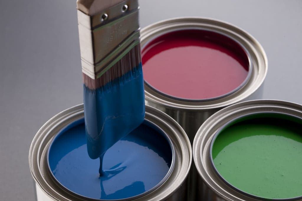 Proper Paint Storage
