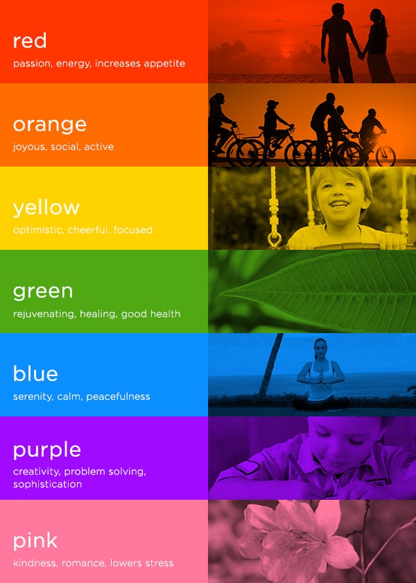 Paint colors and color psychology - photo from Honest.com