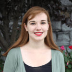 A portrait of Holly Welles, real estate and home improvement writer