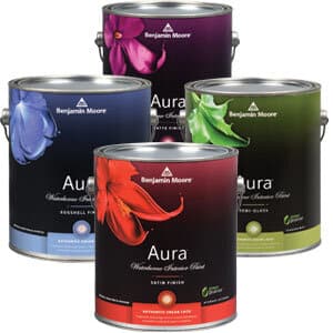 Benjamin Moore Aura Paint